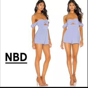 NBD x NAVEN Kelsey Romper, Women's Size XS